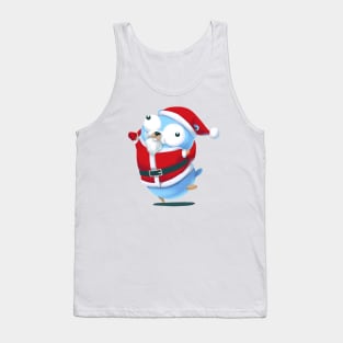 Golang Gopher Mouse Go Christmas Tank Top